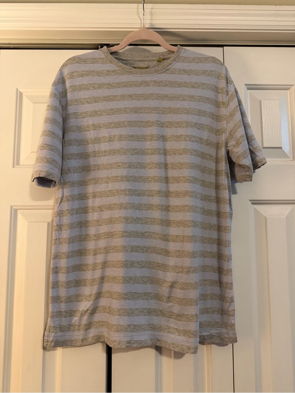 Patrick James Striped Crew Neck Tee